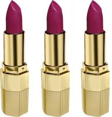 Blue Heaven Combo Of 3 Xpression Lipstick (Set of 3)(dream-flower-76, 12 g)