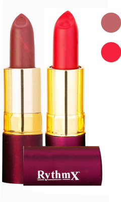 

Rythmx Matte Lipstick 413 421(Red, Brown,)