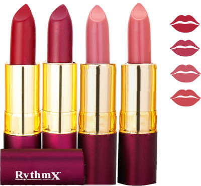 

Rythmx Matte Lipstick Combo 023(Multicolor,)