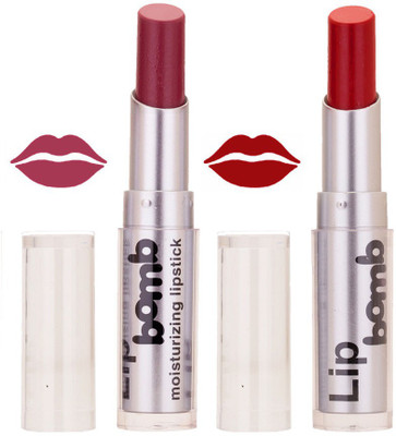 

Color Fever Hot Creamy Matte Girls Lipstick 274(Purple, Dark Red, 6.4 g)