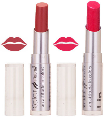 

Color Fever Creamy Matte profissional77160215Peach, Pink Lipstick(Peach, Pink, 6.4 g)