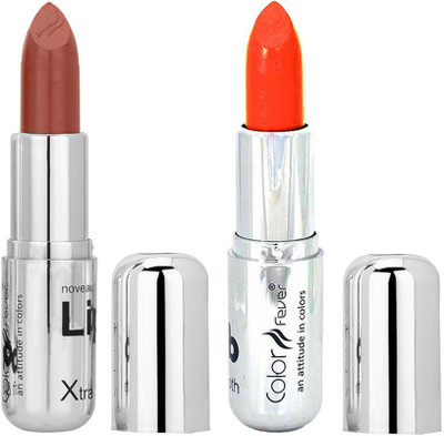 

Color Fever Creamy Matte Orange Lipstick 2406201646(Dark Nude, Orange, 8.4 g)