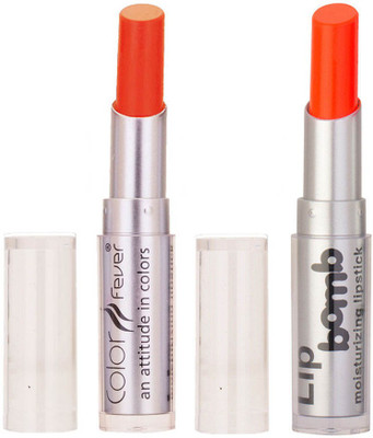 

Color Fever Creamy Matte Limited Offer77160366Orange, Neon Lipstick Set(Orange, Neon, 6.4 g)