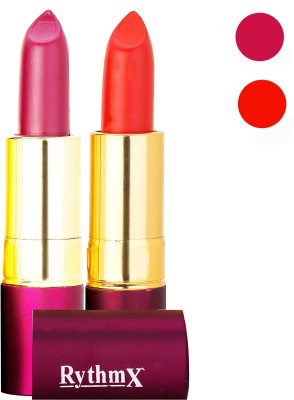 

Rythmx Matte Lipstick 431 433(Pink, Orange,)