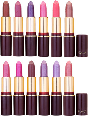 Qunex Perfumed Creamy Lipstick 2711201611(Multicolor,, 48 g)