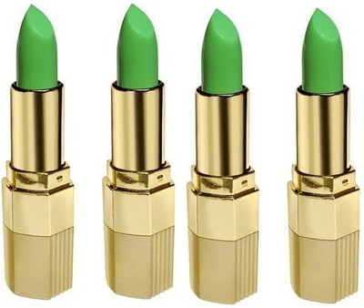 

Blue Heaven Xpression LIpstick (set of 4) Green natural -101(101, 16 g)