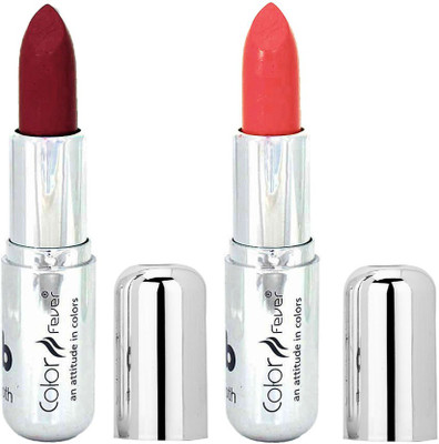 

Color Fever Creamy Matte Peach Lipstick-24641(Mauve, Peach, 8.4 g)