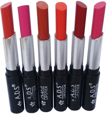 

ADS Glossy-and-Shiny-LongLasting-Ultra-Care-B-Shade-A(Multicolor, 3 g)
