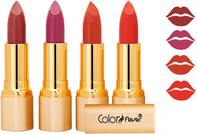 

Color Fever Absolute Non Transfer Matte Lipstick 09(Mauve, Plum, Brick Orange, Orange, 16.8 g)