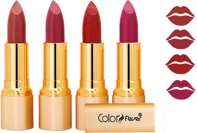 

Color Fever Absolute Non Transfer Matte Lipstick 106(Mauve, Mauve, Red, Purple, 16.8 g)