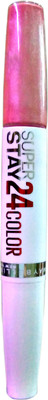 

Maybelline Super Stay 24 H Color Lipstick(DELICIOUS PINK - 150)