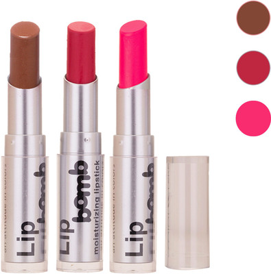

Color Fever Delhi Ki Mashoor Lipstick 283(Coffee, Pink, Neon Pink, 9.6 g)