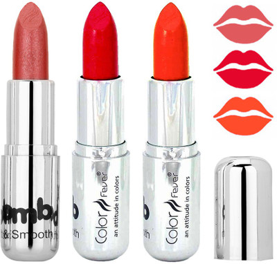 

Color Fever Light Pink Color Lipstick 133201605(Multicolor,, 12.6 g)