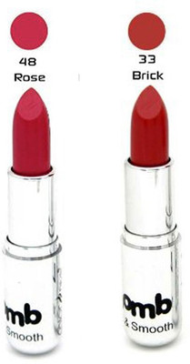

Color Fever Silver Lable Lipstick 33 48(Brick, Rose Pink, 8 g)