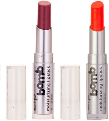 

Color Fever Creamy Matte Limited Offer77160282Purple, Neon Lipstick Set(Purple, Neon, 6.4 g)