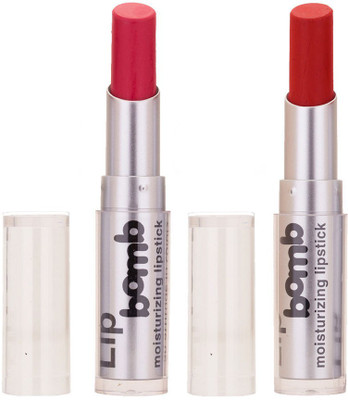 

Color Fever Creamy Matte Limited Offer77160303Pink, Lipstick Set(Pink, Orange, 6.4 g)