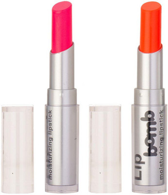 

Color Fever Creamy Matte Limited Offer77160425Neon, Pink Lipstick Set(Neon, Neon, 6.4 g)