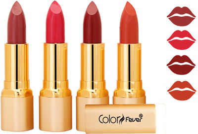 

Color Fever Absolute Non Transfer Matte Lipstick 137(Mauve, Neon, Mauve, Brick Orange, 16.8 g)
