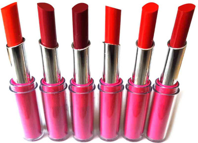 

Matte Lipstick Pack of 6QSBX(6 Multicolor)