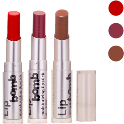 

Color Fever Delhi Ki Mashoor Lipstick 236(Prefect Red, Wine, Coffee, 9.6 g)