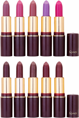 

Qunex Rich Colour Lipstick 0402201720(Multicolor,, 40 g)