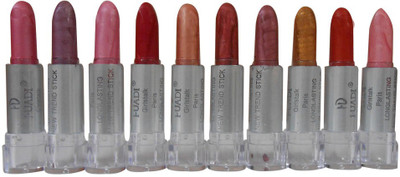 

Huadi Purple Label Lipstick(Multicolor, 2.5 g)