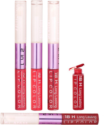

Color Fever Matte Hot Lipstick Combo 14514(Multicolor,, 24 ml)