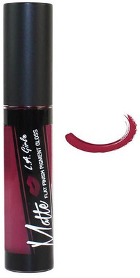 

L.A. Girl Matte Flat Finish Pigment Gloss(Rebel, 5 g)