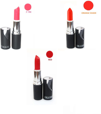 

7 Heaven's black satin(red, pink, orange)