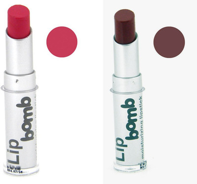 Color Fever Matte Lipstick 22-08(Sensuous Red, Hazelnut, 8 g)