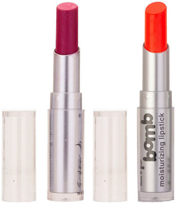 

Color Fever Creamy Matte Limited Offer77160343Brick Orange, Orange Lipstick Set(Purple, Neon, 6.4 g)