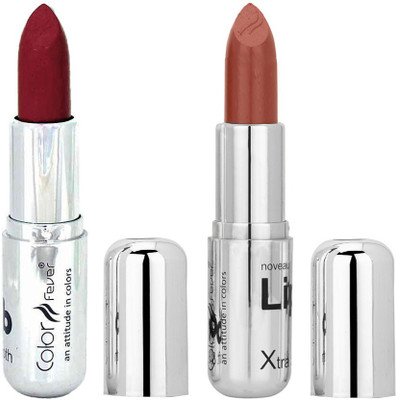 

Color Fever Creamy Matte Mauve Lipstick-24638(Mauve, Dark Nude, 8.4 g)