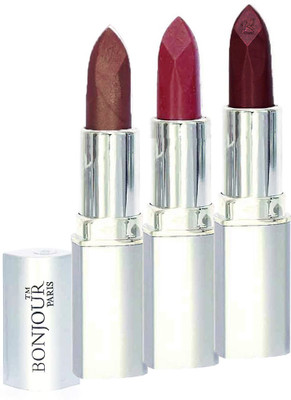 

Bonjour Paris Professional 093 Coffee,Mauve,Maroon Lipstick(Coffee, Mauve, Maroon, 11.4 g)