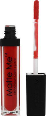 

Arezia Matte Me Lipstick(Rich Red, 6 ml)