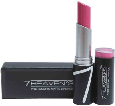 

7 Heaven's Beautiful Lipstick Pack-WRS- of 1(Pink, 8 g)