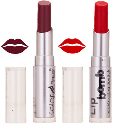 

Color Fever Creamy Matte Profissional wine Shine, Red(wine Shine, Red, 6.4 g)
