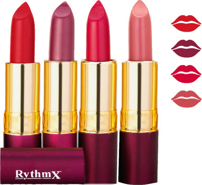 

Rythmx Matte Lipstick Combo 031(Multicolor,)