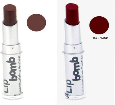 

Color Fever CF Bomb Lipstick 03-04(Rosewood, wine, 8 g)