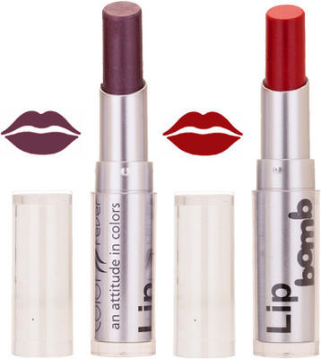

Color Fever Creamy Matte profissional77160049wine Shine, Dark Red Lipstick(wine Shine, Dark Red, 6.4 g)