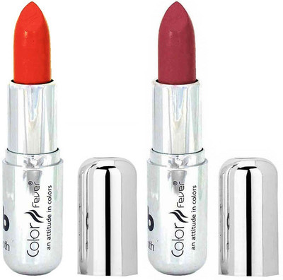 

Color Fever Creamy Matte Brick Orange Lipstick 24061607(Brick Orange, Chocolate, 8.4 g)