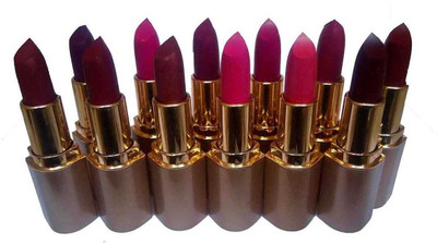 

Erecon Makeup Lipsticks EML-D-12(12 Multicolor)