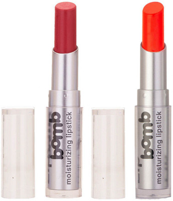 

Color Fever Creamy Matte Limited Offer77160356Purple, Neon Lipstick Set(Brick Orange, Neon, 6.4 g)