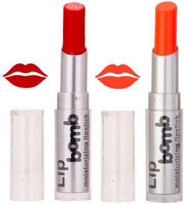 

Color Fever Hot Creamy Matte Girls Lipstick 262(Red, Neon, 6.4 g)