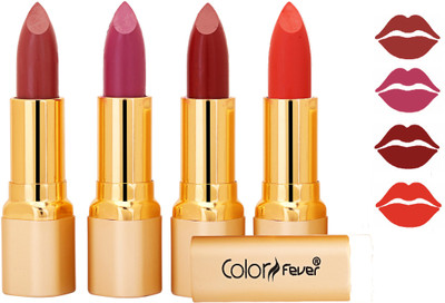 

Color Fever Absolute Non Transfer Matte Lipstick 07(Mauve, Plum, Mauve, Orange, 16.8 g)