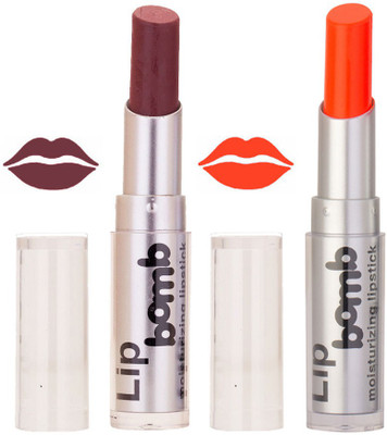 

Color Fever Creamy Matte profissional77160202Chocolate, Neon Lipstick(Chocolate, Neon, 6.4 g)
