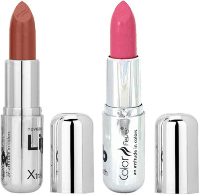 

Color Fever Creamy Matte Nude Lipstick 2406201634(Dark Nude, Nude, 8.4 g)