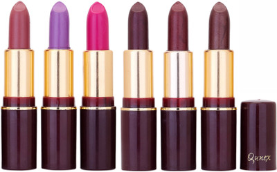 

Qunex Perfumed Creamy Lipstick 1512201622(Multicolor,, 24 g)