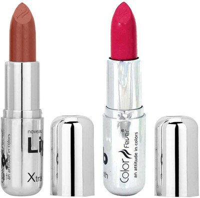 

Color Fever Creamy Matte Dark Nude Lipstick 2406201637(Dark Nude, Neon Pink, 8.4 g)