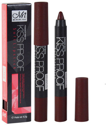 

MN Powdery Matte Kiss proof Soft Lipstick Maroon(Maroon)