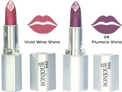 

Bonjour Plumeria Shine Color Combo-1037(Multicolor,, 6.8 g)